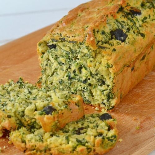 plumcake salato agli spinaci