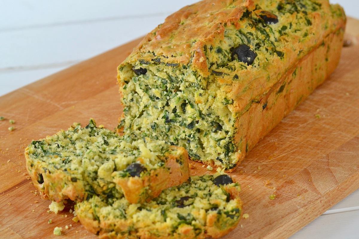 plumcake salato agli spinaci