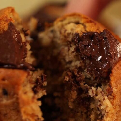mini banana bread
