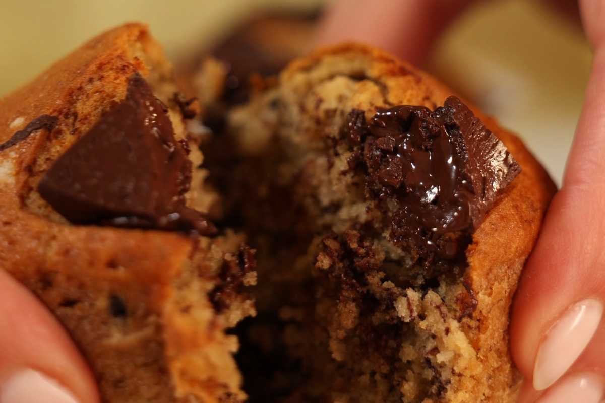 mini banana bread