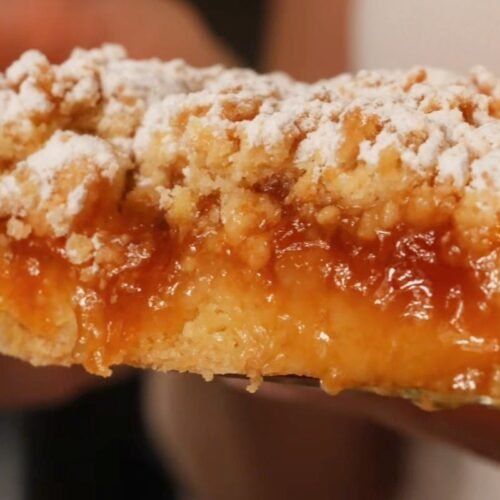 sbriciolata con la marmellata di albicocche